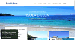 Desktop Screenshot of immobilelba.com